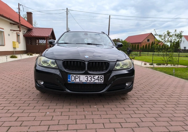 BMW Seria 3 cena 25500 przebieg: 284300, rok produkcji 2010 z Głowno małe 254